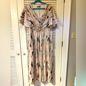 Multi colored maxi dress